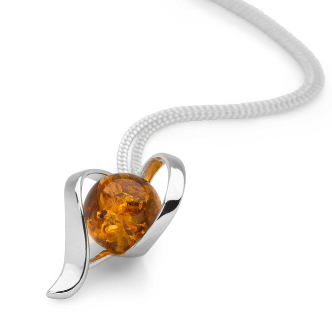 Amber Celeste Pendant