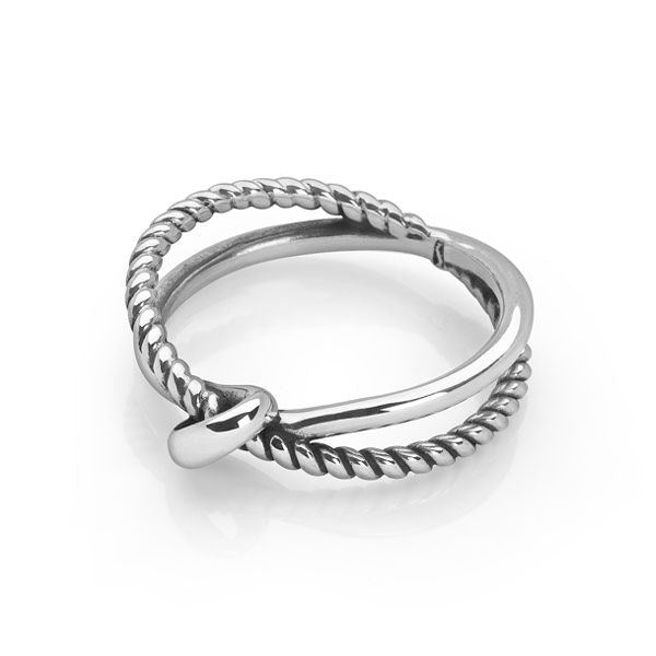 Affinity Charm Ring (Oxidised)