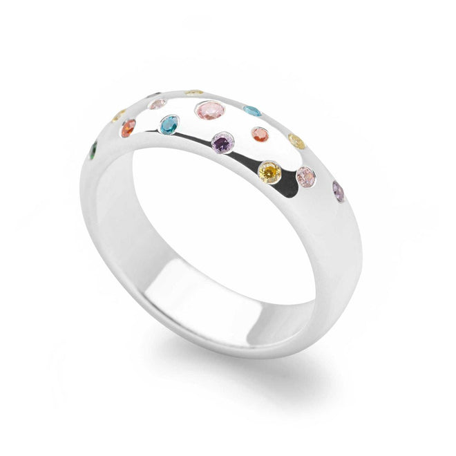 Rainbow Pop Ring