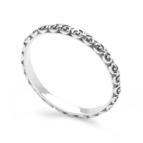 Ornate Stack Ring