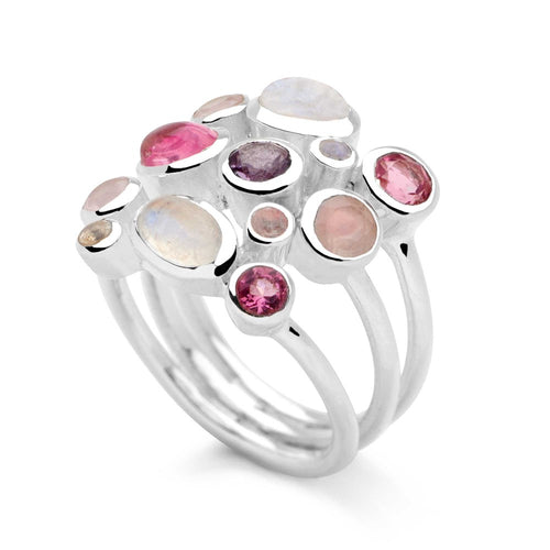 Rose Drops Ring