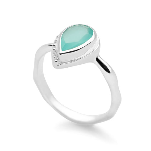 Aqua Bindi Ring