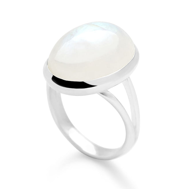 Moonstone Blush Ring