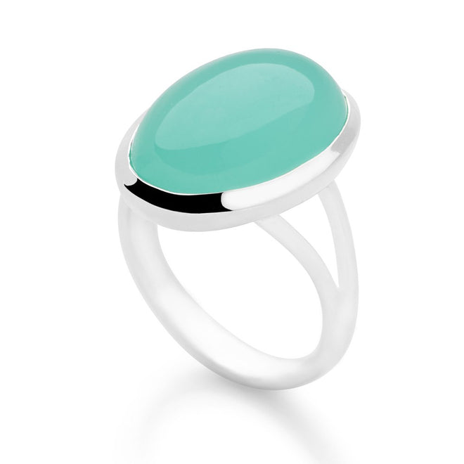 Aqua Blush Ring