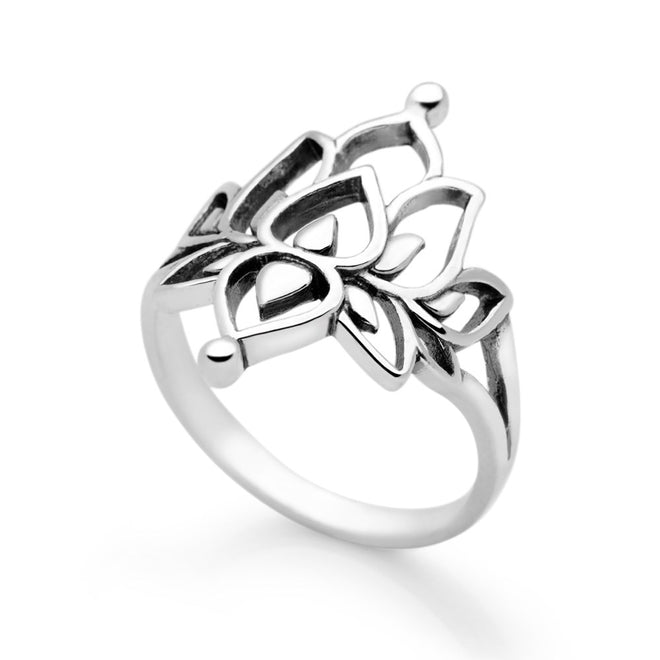 Lotus Divine Ring