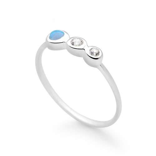 Opal Pop Ring