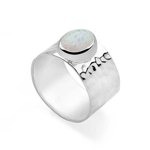 Opal River Ring