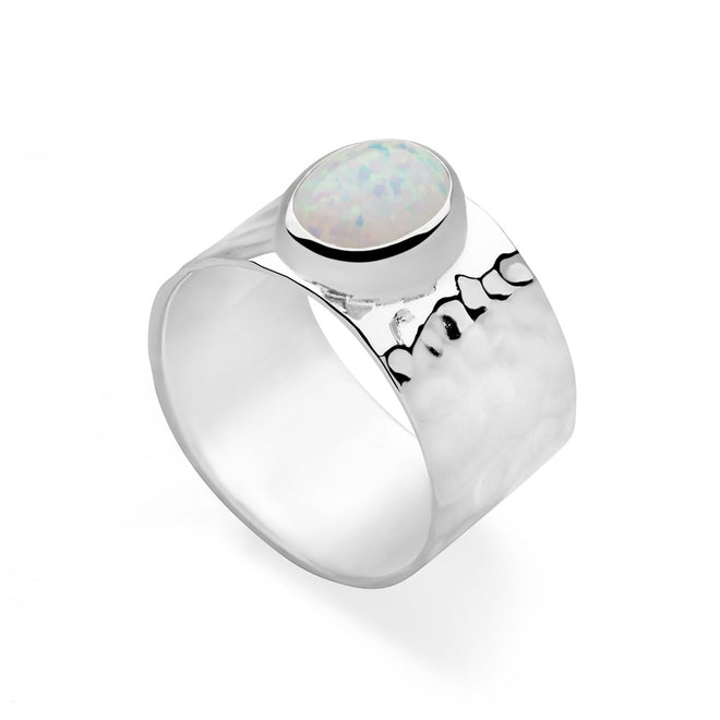 Opal River Ring