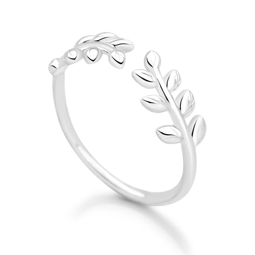 Fern Wrap Ring