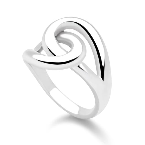 Silver Knot Ring